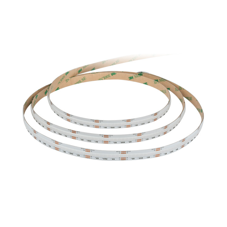 COB LED Strip 12V 810LEDs/m Densitas Tinggi Soft Flexible COB RGB Tape LED Light
