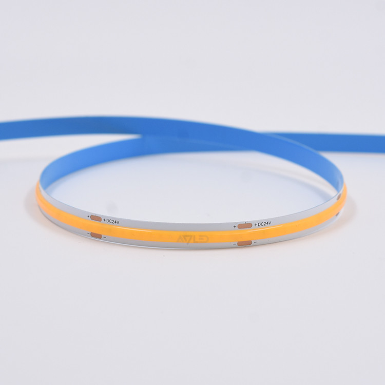 Fleksibel COB LED Light Strip - 12V/24V 16.4ft/5m Panjang 320 LEDs/m CRI90 Rating Low Voltage Operasi 6000K