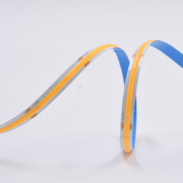 320 LED COB LED Strip Lampu 3000K 4000K 6500K Dengan Fleksibel Pita Reel Untuk Reel CE Dan RoHS Sertifikasi 24V Atau 12V