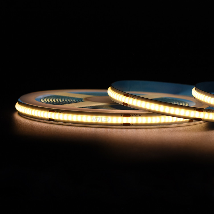2024 Teknologi Baru Lampu strip fleksibel tahan air 480led/M IP20/IP67