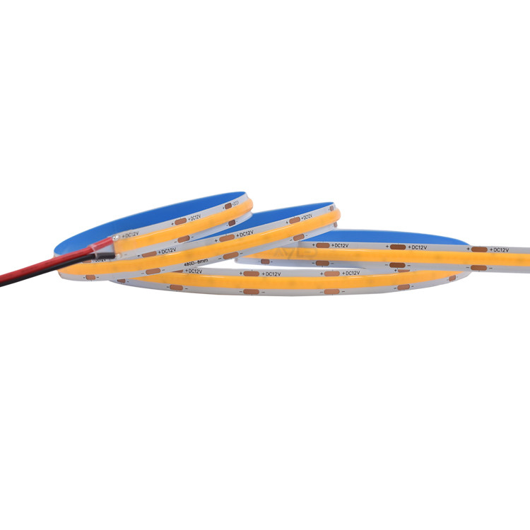 COB LED Strip Lampu tahan air led flexstrip Light Strip 480LEDs/M 5M/16.4FT DC24V reel ke reel LED Tape Ligh