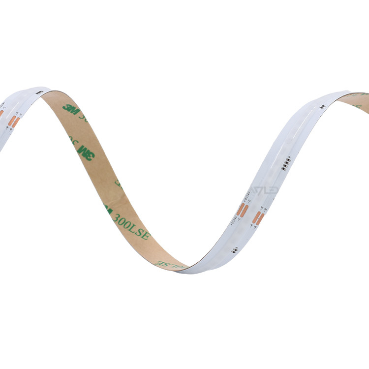 180 derajat sudut balok 10 meter lampu strip led Cob lampu strip led,16.4ft 6500K RGB