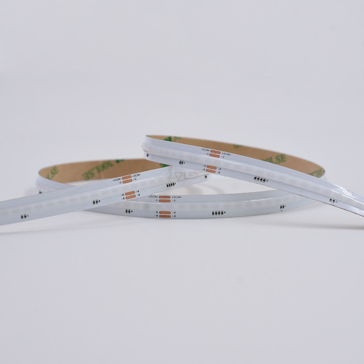 RGB Cob Led Strip 24V 630 Leds/m Chip on Board High Density Cob Strip Light