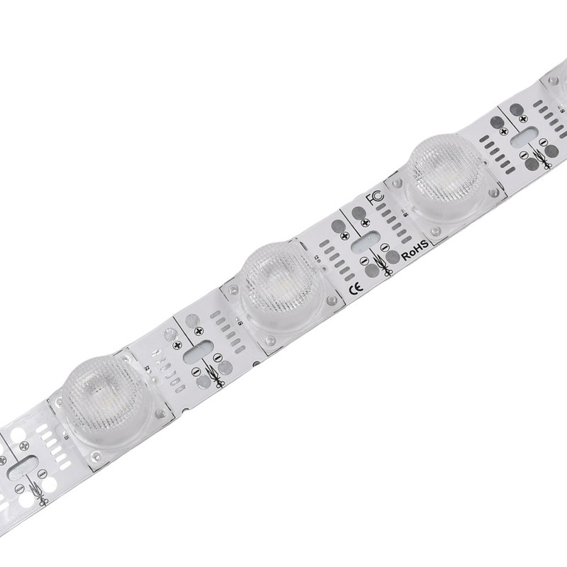 Panjang kustom RGBW LED Backlight Bar 28 LED Untuk Backlit Stretch Kain Light Box