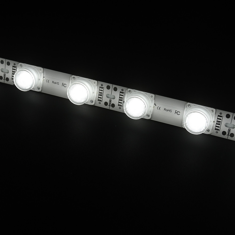 Memberikan 5 Tahun Pencahayaan yang Dapat Diandalkan Dengan LED Light Bar Featuring 18 LED Per Meter, Tersedia Dalam Opsi 24V Dan 12V