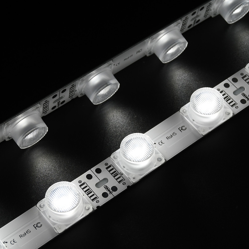 Edge Lit LED Module Untuk Kotak Lampu Sisi Ganda, Mempunyai SMD3030 LED, 28,8 Watt, 2160 Lumens, Dirancang Sebagai Side-li