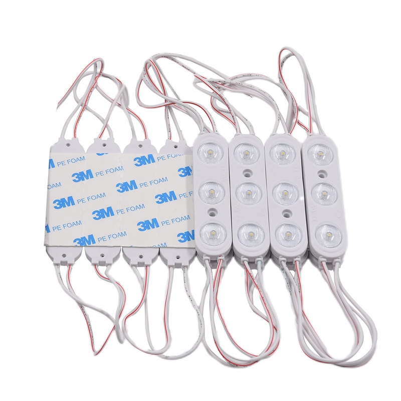 5 Tahun Garansi IP67 Waterproof 180° Beam Angle LED Modul untuk 80-230mm Depth Light Box