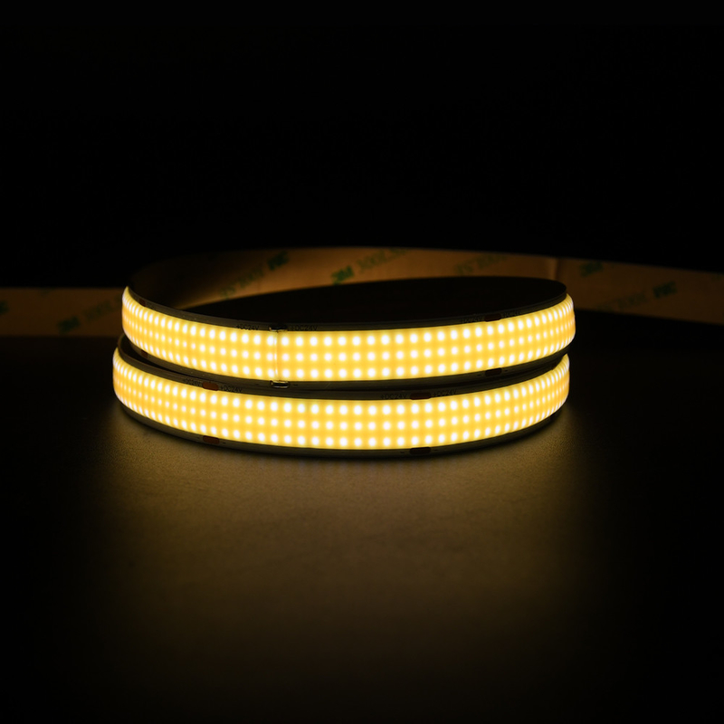 USA Lampu stabil Fleksibel COB 960 LED Lampu 5M/roll 6000k 24V Dekorasi langit-langit