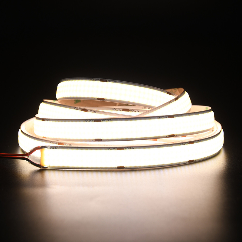 Aplikasi Strip LED COB Strip lampu COB telah menjadi pilihan populer untuk berbagai lampu dalam ruangan dan luar ruangan