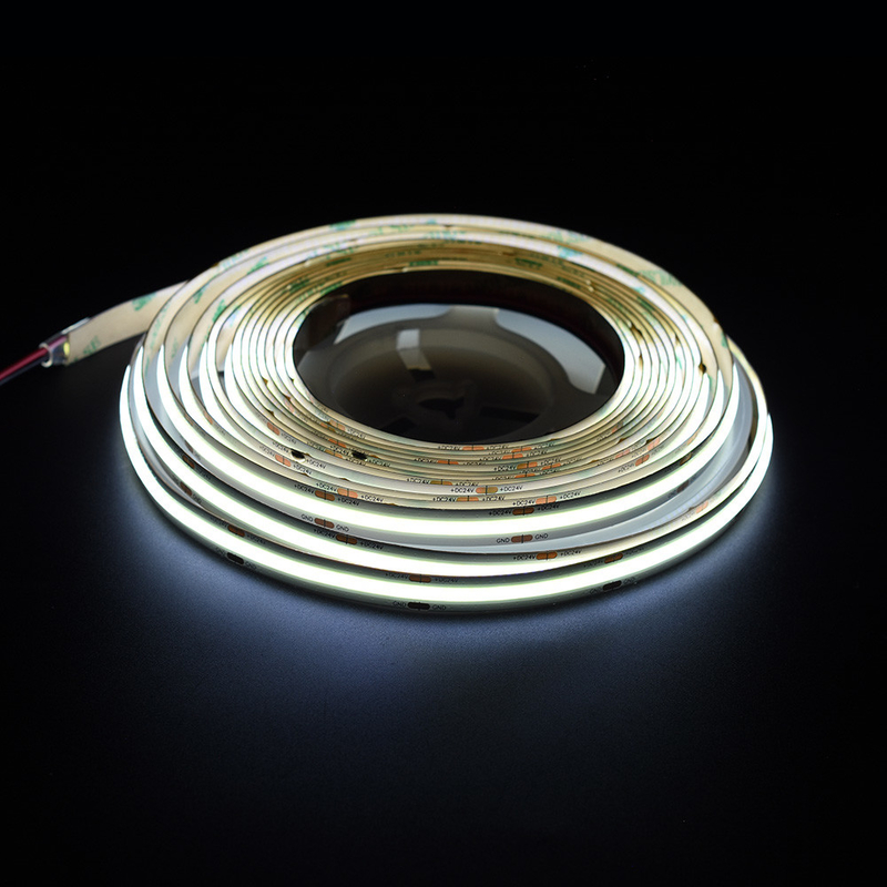 Super Market COB Led Strip Light Kecerahan tinggi pada PCB Panel Aluminium