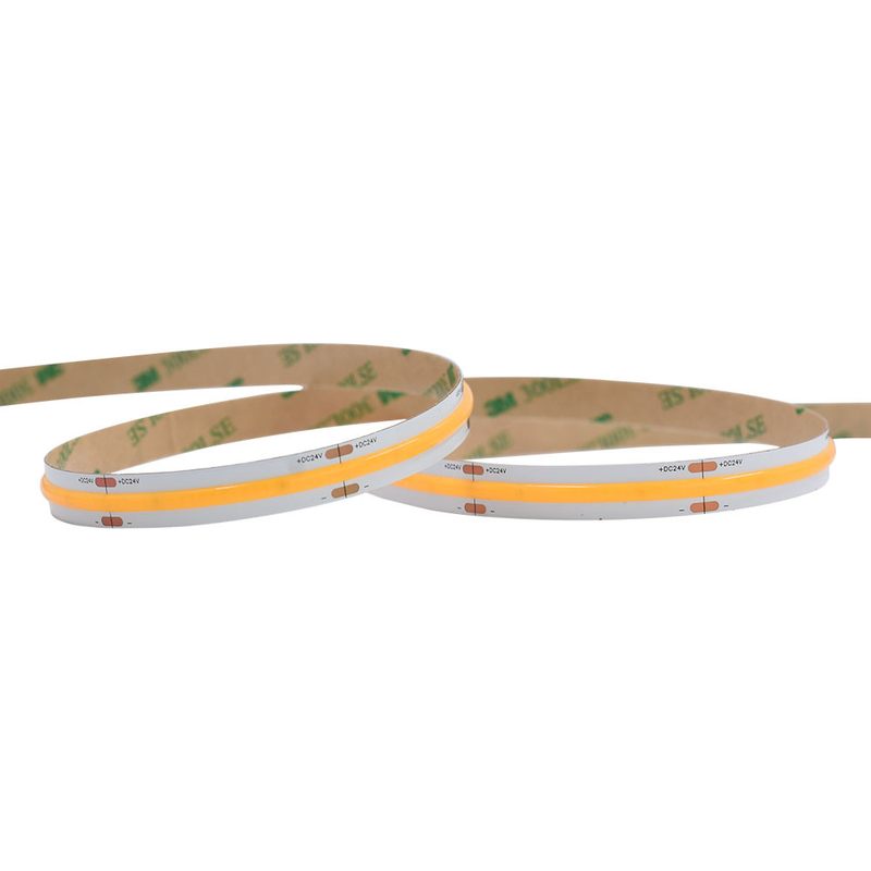 10mm COB LED Strip 528 LED 15W/m Ra90 Suhu Warna 2700/3000/4000/5000/6500K