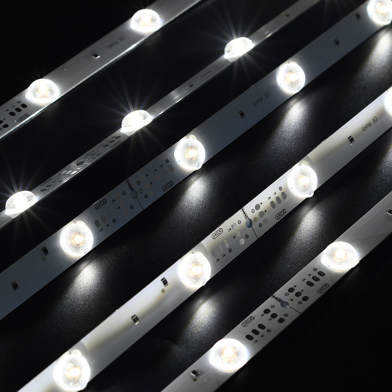 Profesional untuk solusi bilah lampu latar LED 38 inci untuk kotak lampu langit-langit peregangan kedalaman 40-150mm