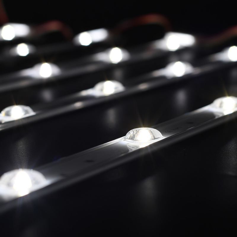 UL CE ROHS menyetujui panjang kustom 24v 12LEDs/m strip led refleksi menyebar lampu latar sorot produsen yang dapat disesuaikan