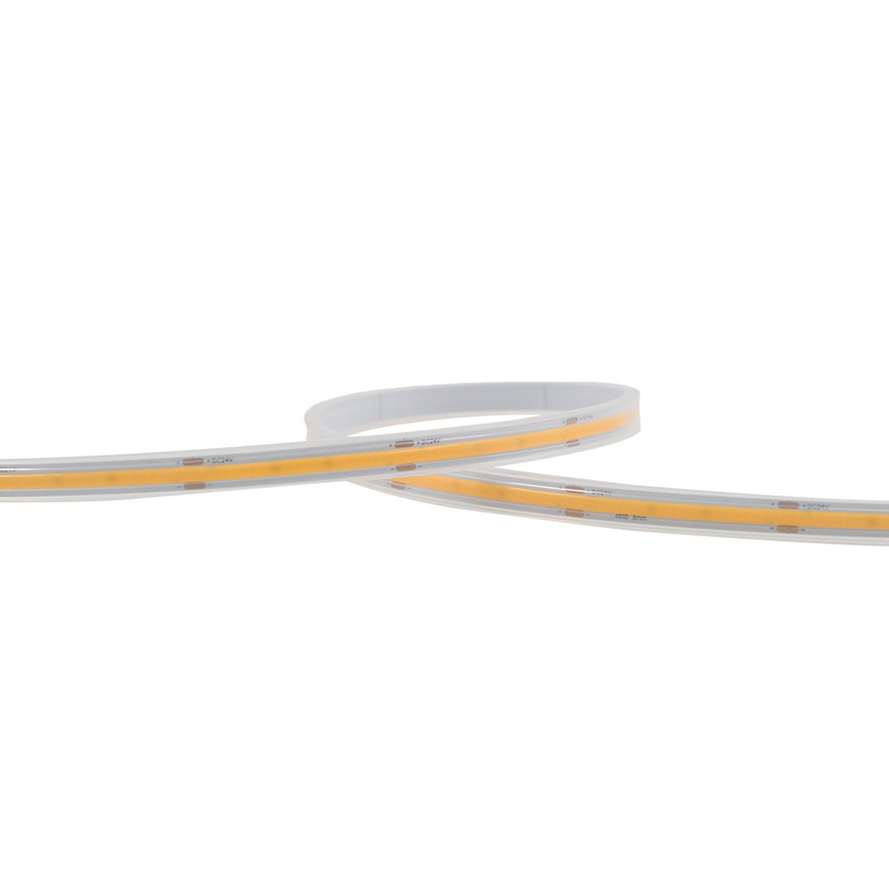 Reel to Reel COB LED Strip 480 LED/m Fleksibel FOB Led Tape 2700K-6500K dengan IP20/IP67