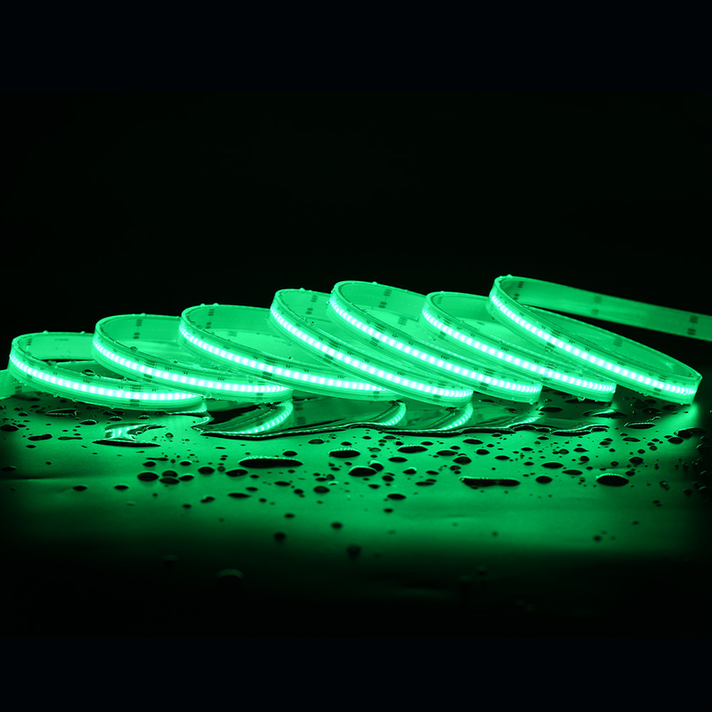 COB LED Light Adresable 896LEDs DC24V Dream Color RGBW Fleksibel COB Digital Led Pixel