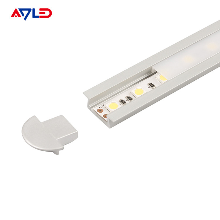 LED Strip Profile Channel Light Diffuser ADP-1606B LED Aluminium Profile untuk LED Strip